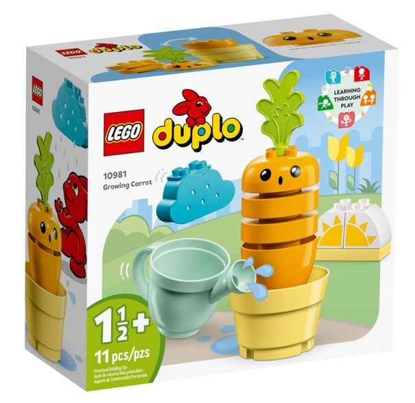 Lego Gulrot som vokser 10981