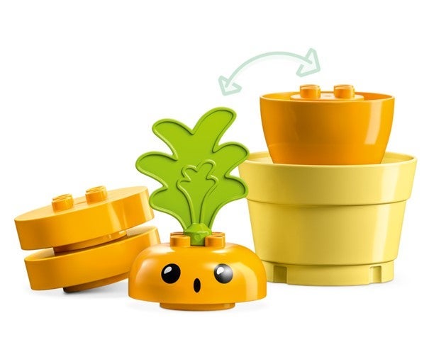 Lego Gulrot som vokser 10981