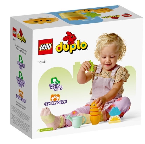 Lego Gulrot som vokser 10981