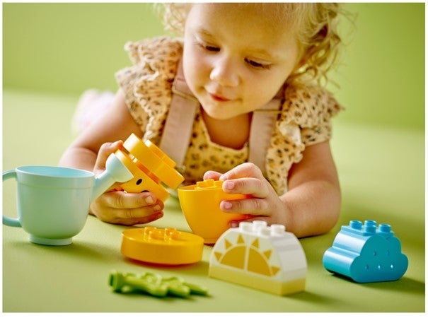 Lego Gulrot som vokser 10981