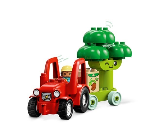 Lego Frukt- og grønnsakstraktor 10982