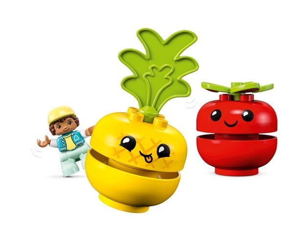 Lego Frukt- og grønnsakstraktor 10982