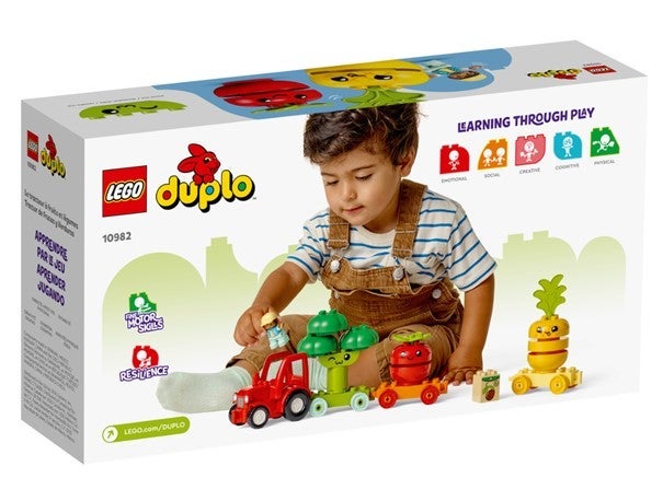 Lego Frukt- og grønnsakstraktor 10982