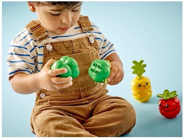 Lego Frukt- og grønnsakstraktor 10982