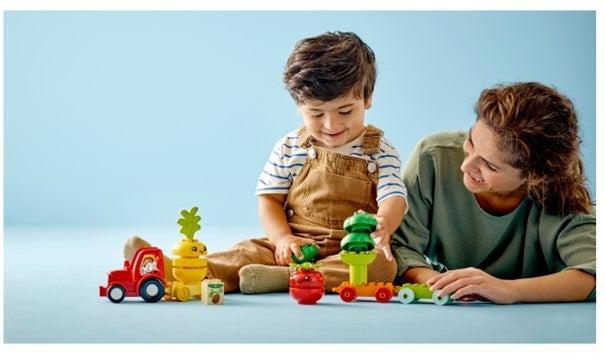Lego Frukt- og grønnsakstraktor 10982