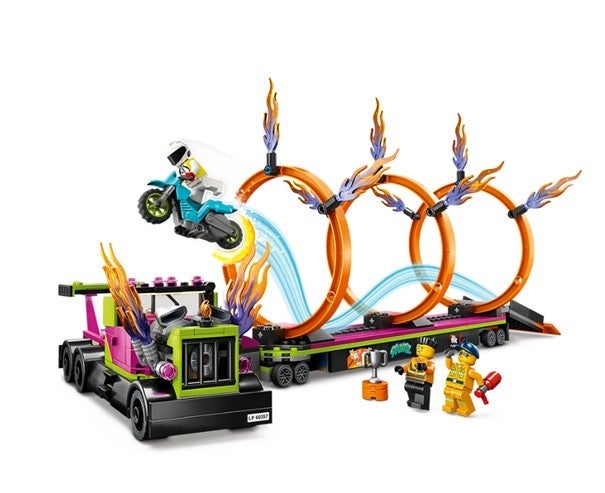 Lego Stuntbil og ildring-utfordring 60357