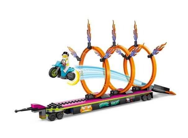 Lego Stuntbil og ildring-utfordring 60357