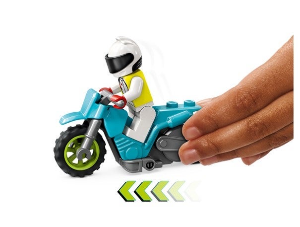 Lego Stuntbil og ildring-utfordring 60357