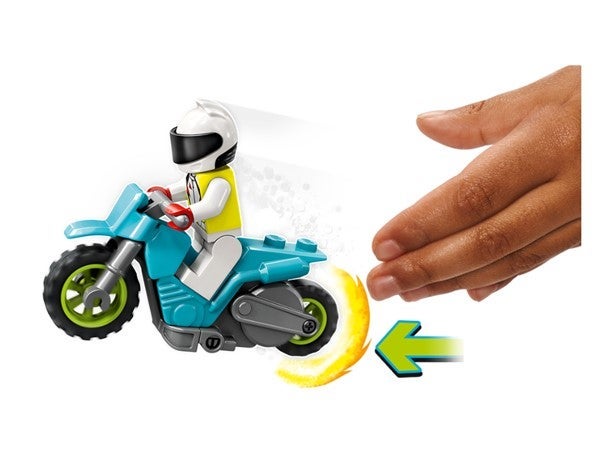 Lego Stuntbil og ildring-utfordring 60357