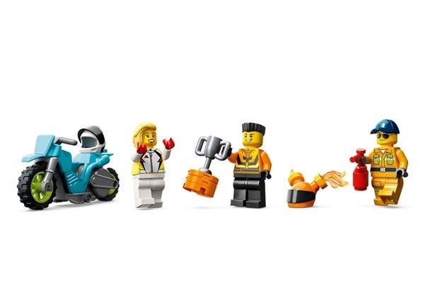 Lego Stuntbil og ildring-utfordring 60357