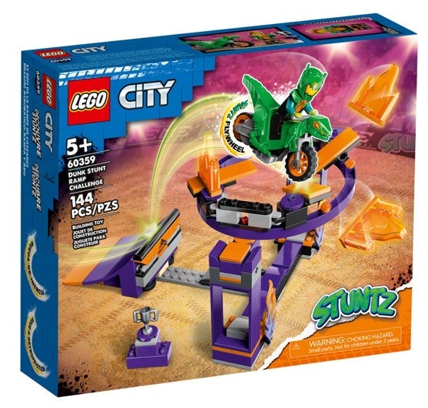 Lego Stuntrampe med basketutfordring 60359