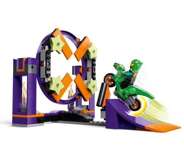 Lego Stuntrampe med basketutfordring 60359