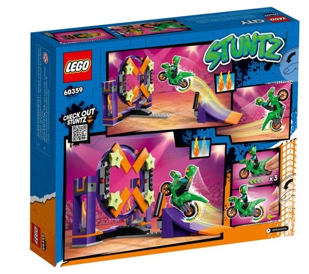 Lego Stuntrampe med basketutfordring 60359