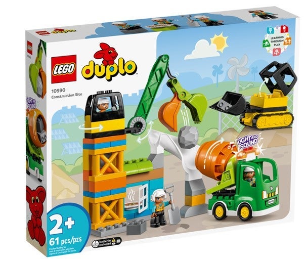 Lego Byggeplass 10990