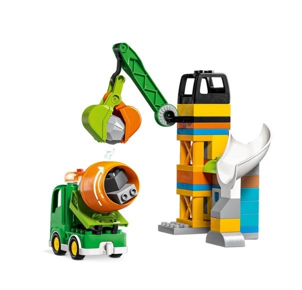 Lego Byggeplass 10990