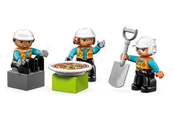 Lego Byggeplass 10990