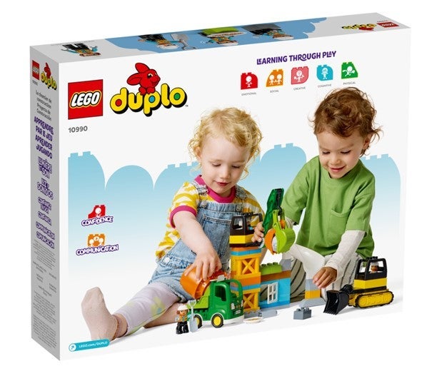 Lego Byggeplass 10990