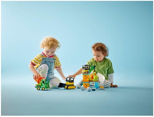 Lego Byggeplass 10990