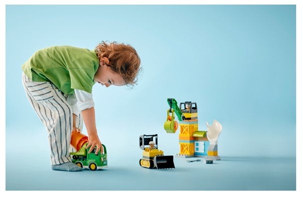 Lego Byggeplass 10990