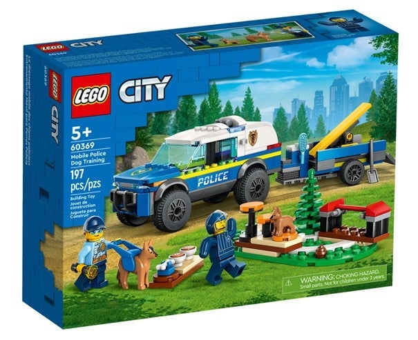 Lego Mobilt treningssett for politihunder 60369