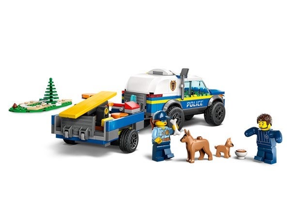 Lego Mobilt treningssett for politihunder 60369