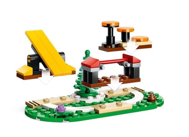 Lego Mobilt treningssett for politihunder 60369
