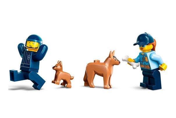 Lego Mobilt treningssett for politihunder 60369