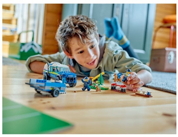 Lego Mobilt treningssett for politihunder 60369