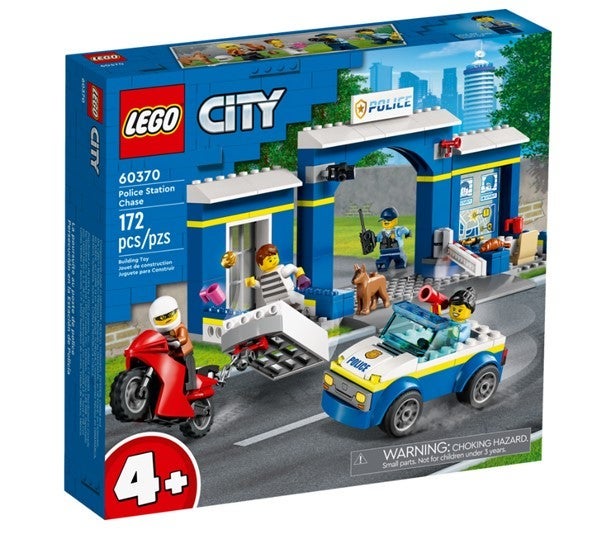 Lego Skurkejakt på politistasjonen 60370