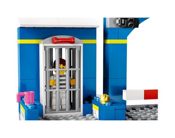 Lego Skurkejakt på politistasjonen 60370