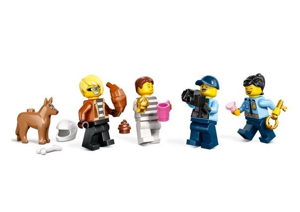 Lego Skurkejakt på politistasjonen 60370