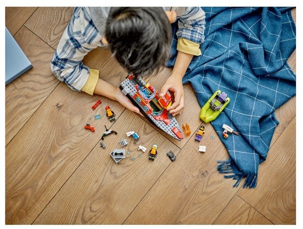 Lego Brannvesenets redningsbåt 60373