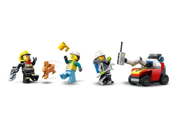 Lego Brannvesenets kommandobil 60374