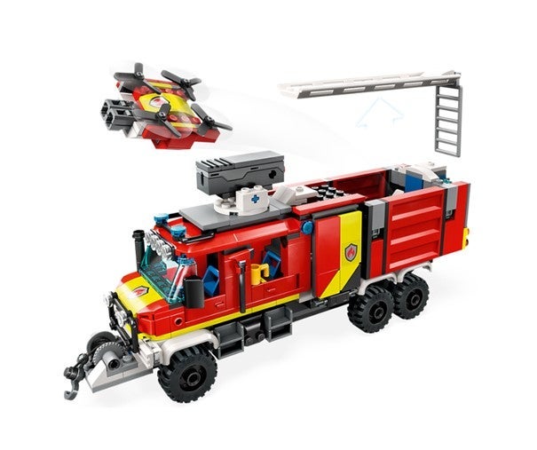 Lego Brannvesenets kommandobil 60374