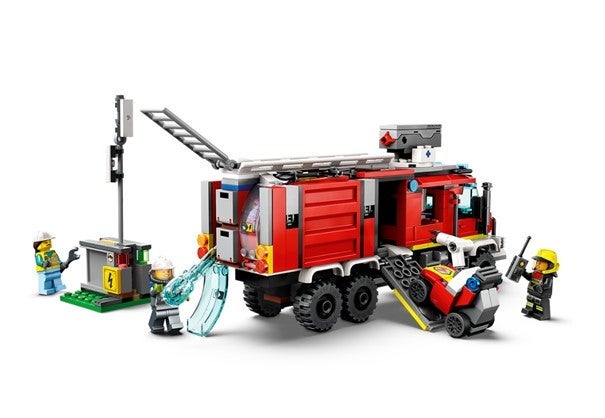 Lego Brannvesenets kommandobil 60374