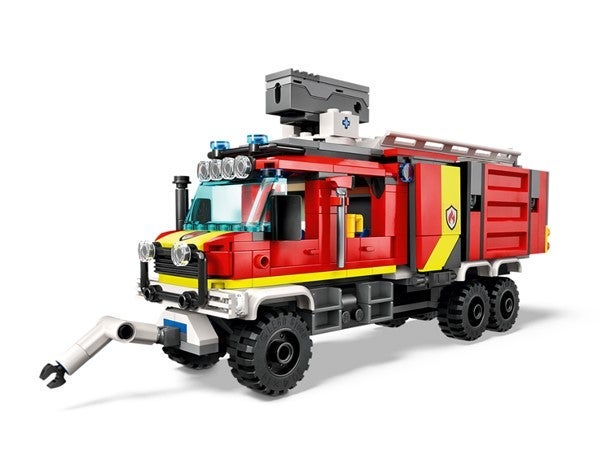 Lego Brannvesenets kommandobil 60374