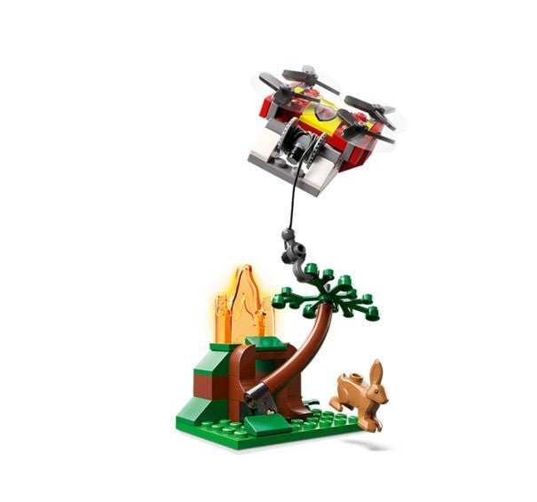 Lego Brannvesenets kommandobil 60374