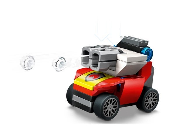 Lego Brannvesenets kommandobil 60374