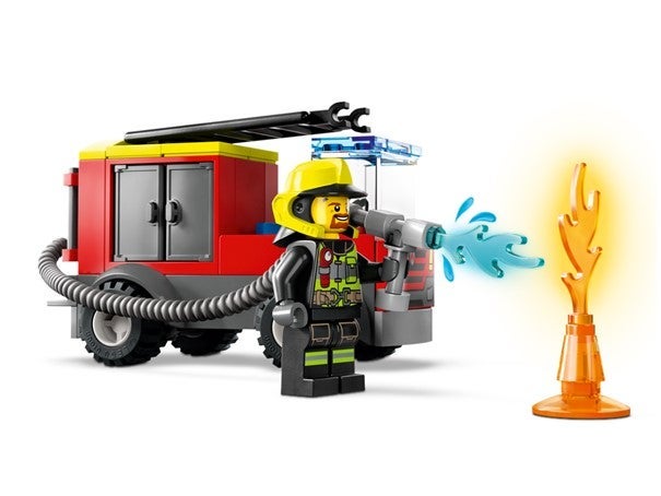 Lego Brannstasjon og brannbil 60375