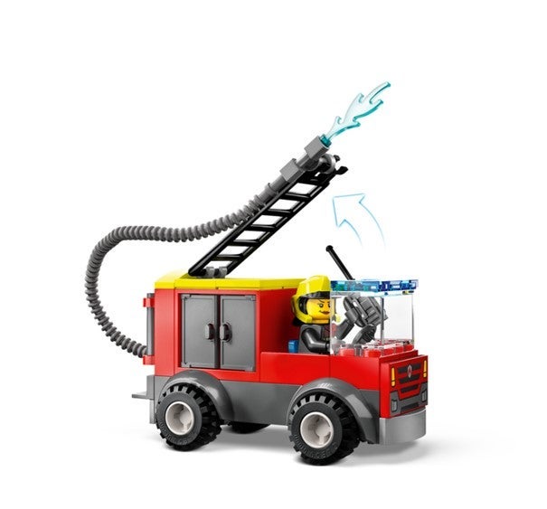 Lego Brannstasjon og brannbil 60375