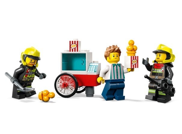 Lego Brannstasjon og brannbil 60375