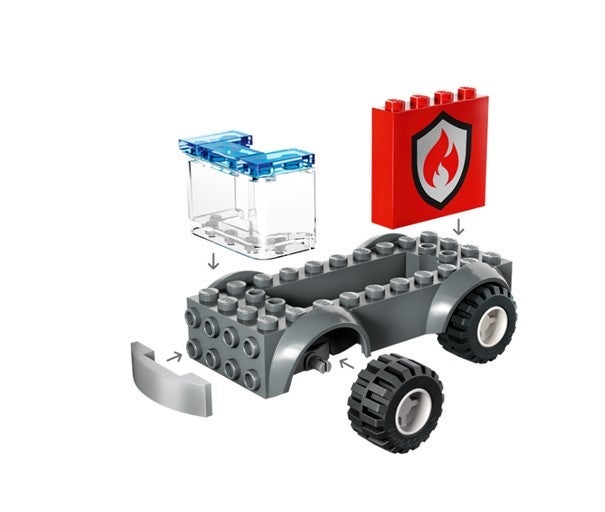 Lego Brannstasjon og brannbil 60375