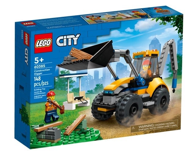 Lego Anleggsgravemaskin 60385