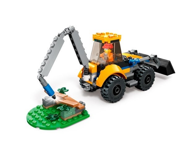 Lego Anleggsgravemaskin 60385