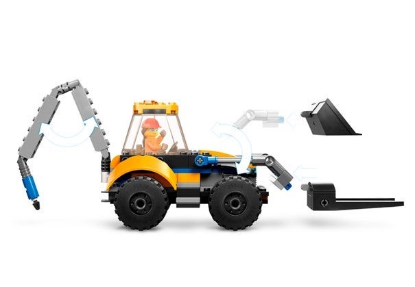 Lego Anleggsgravemaskin 60385