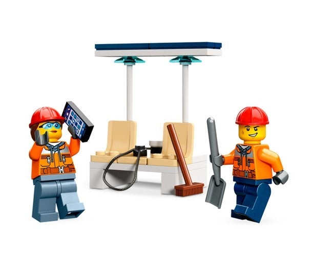 Lego Anleggsgravemaskin 60385