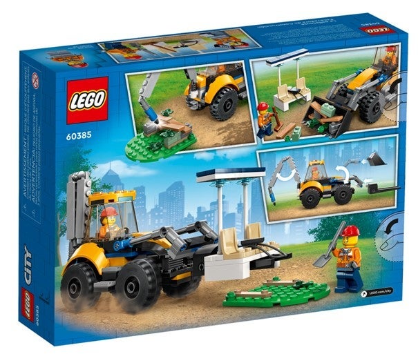 Lego Anleggsgravemaskin 60385