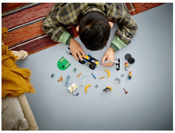 Lego Anleggsgravemaskin 60385