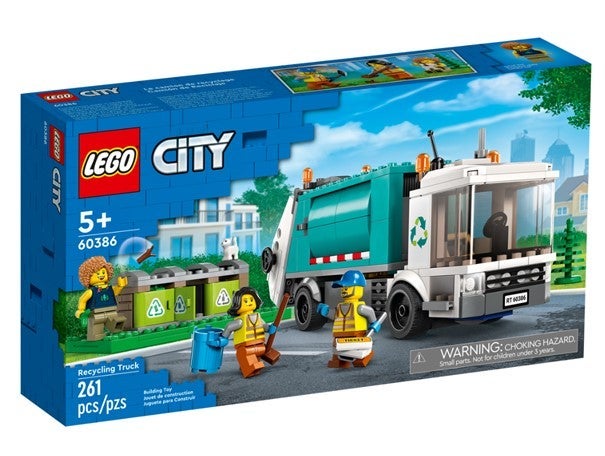 Lego Gjenvinningsbil 60386