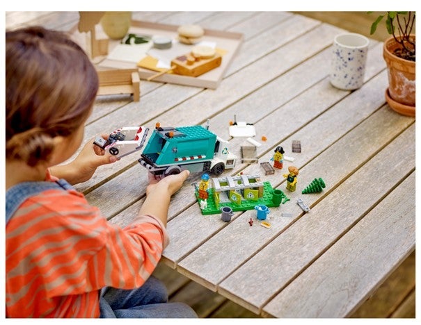 Lego Gjenvinningsbil 60386